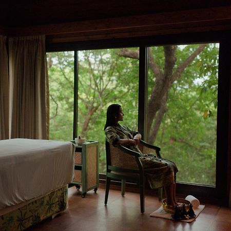 The Postcard Hideaway, Netravali Wildlife Sanctuary, Goa Hotel Vichondrem Exterior foto