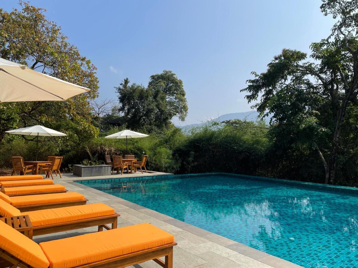 The Postcard Hideaway, Netravali Wildlife Sanctuary, Goa Hotel Vichondrem Exterior foto