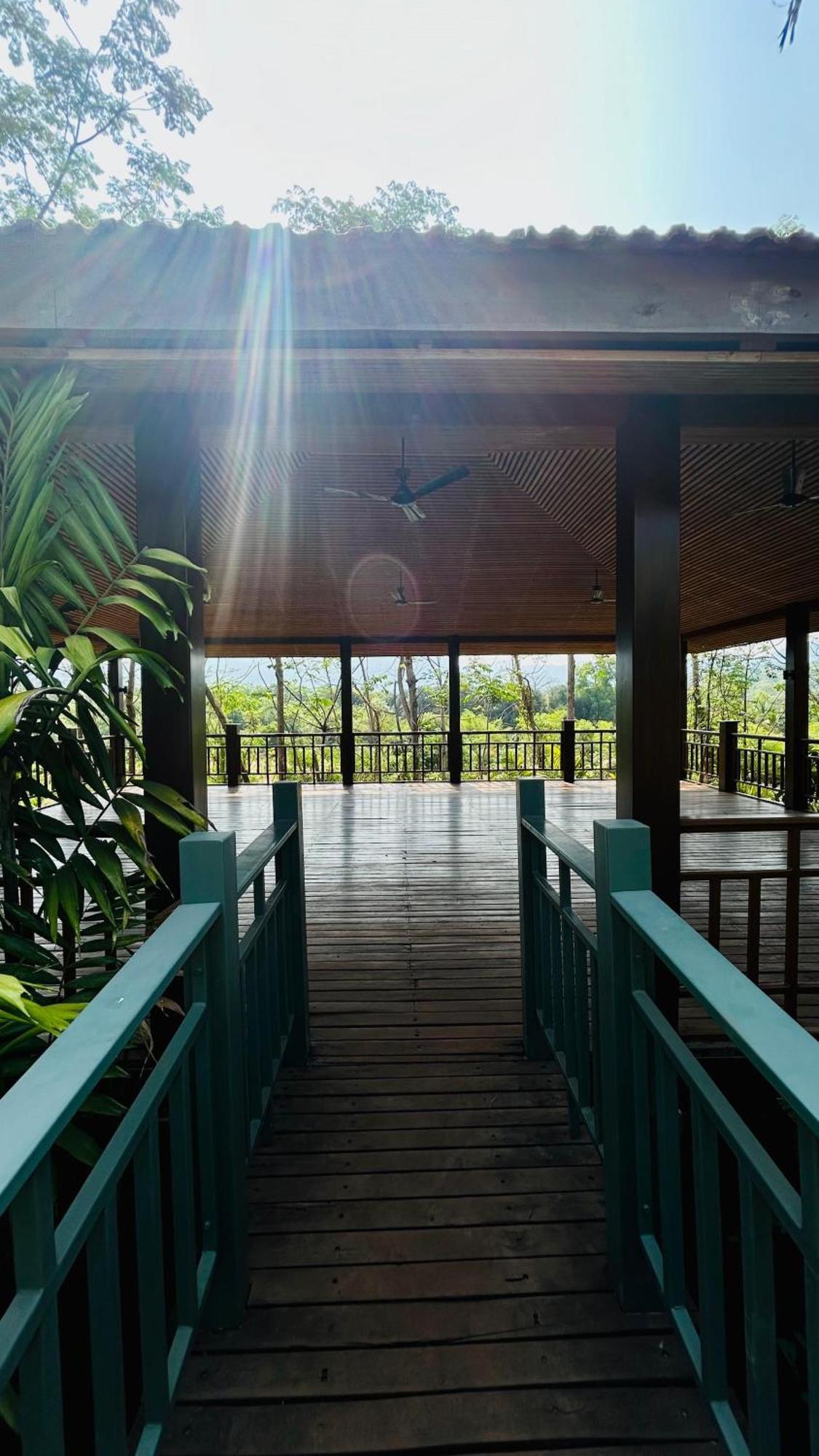 The Postcard Hideaway, Netravali Wildlife Sanctuary, Goa Hotel Vichondrem Exterior foto