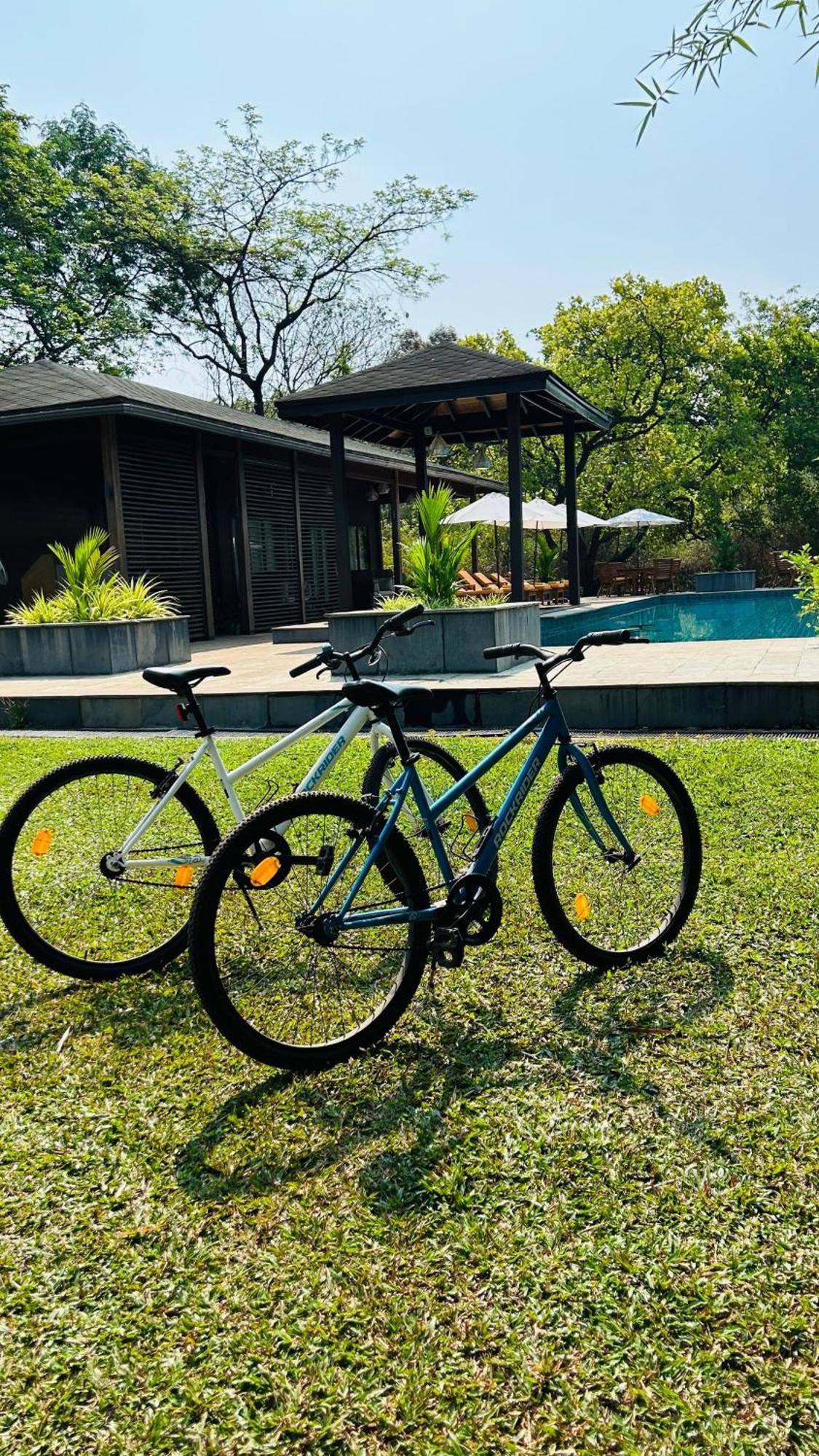 The Postcard Hideaway, Netravali Wildlife Sanctuary, Goa Hotel Vichondrem Exterior foto