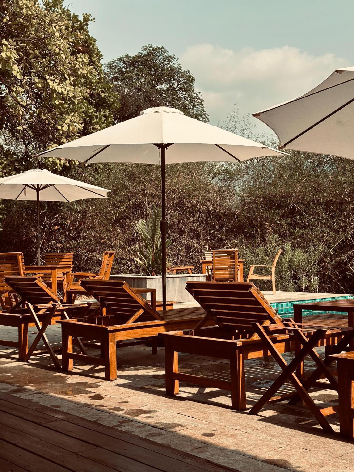 The Postcard Hideaway, Netravali Wildlife Sanctuary, Goa Hotel Vichondrem Exterior foto