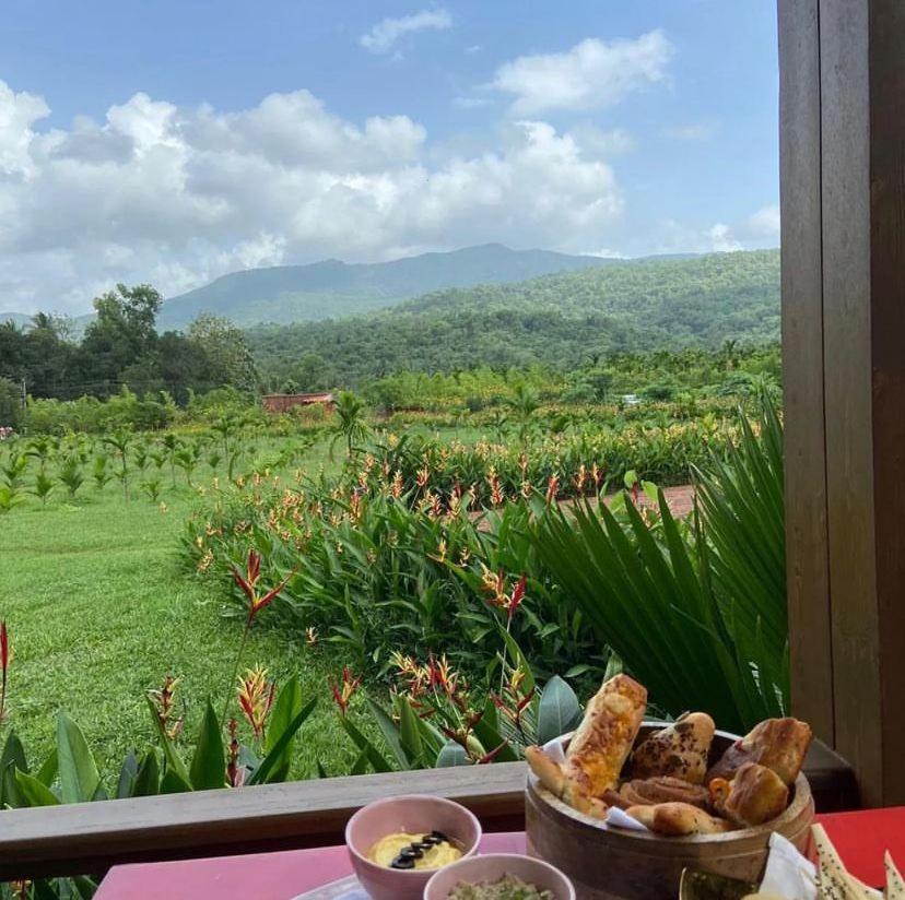 The Postcard Hideaway, Netravali Wildlife Sanctuary, Goa Hotel Vichondrem Exterior foto